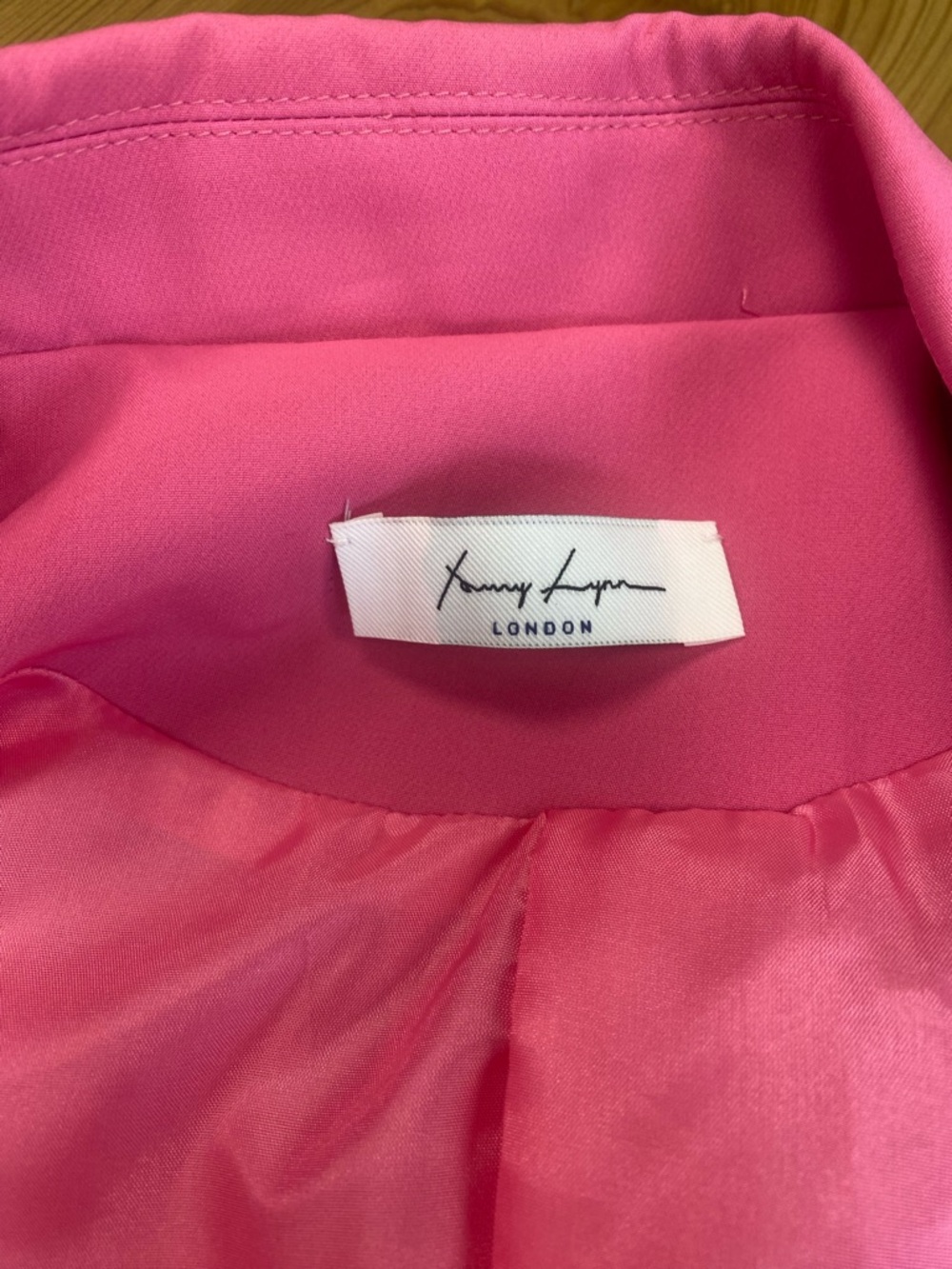 Women's Pink Blazer